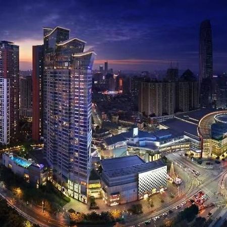 Отель Grand Hyatt Шэньчжэнь Экстерьер фото