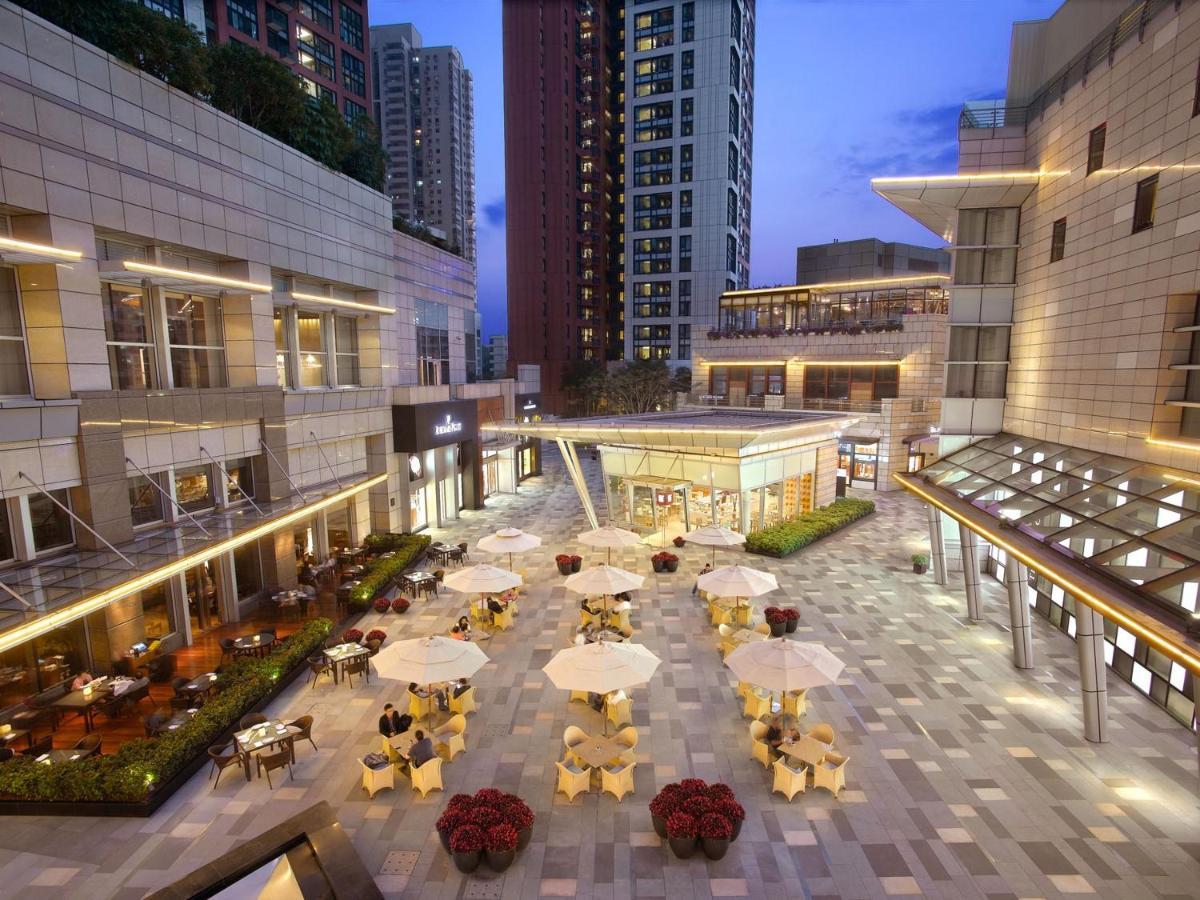 Отель Grand Hyatt Шэньчжэнь Экстерьер фото