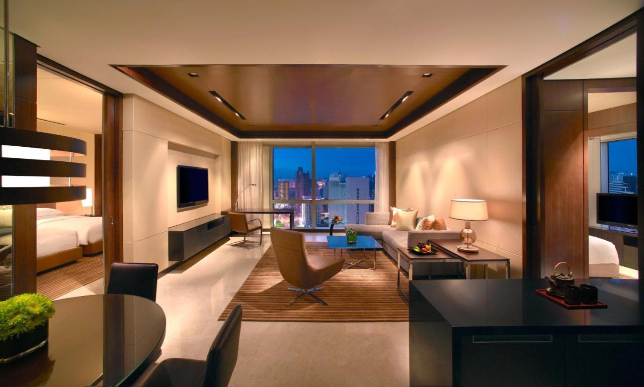 Отель Grand Hyatt Шэньчжэнь Экстерьер фото