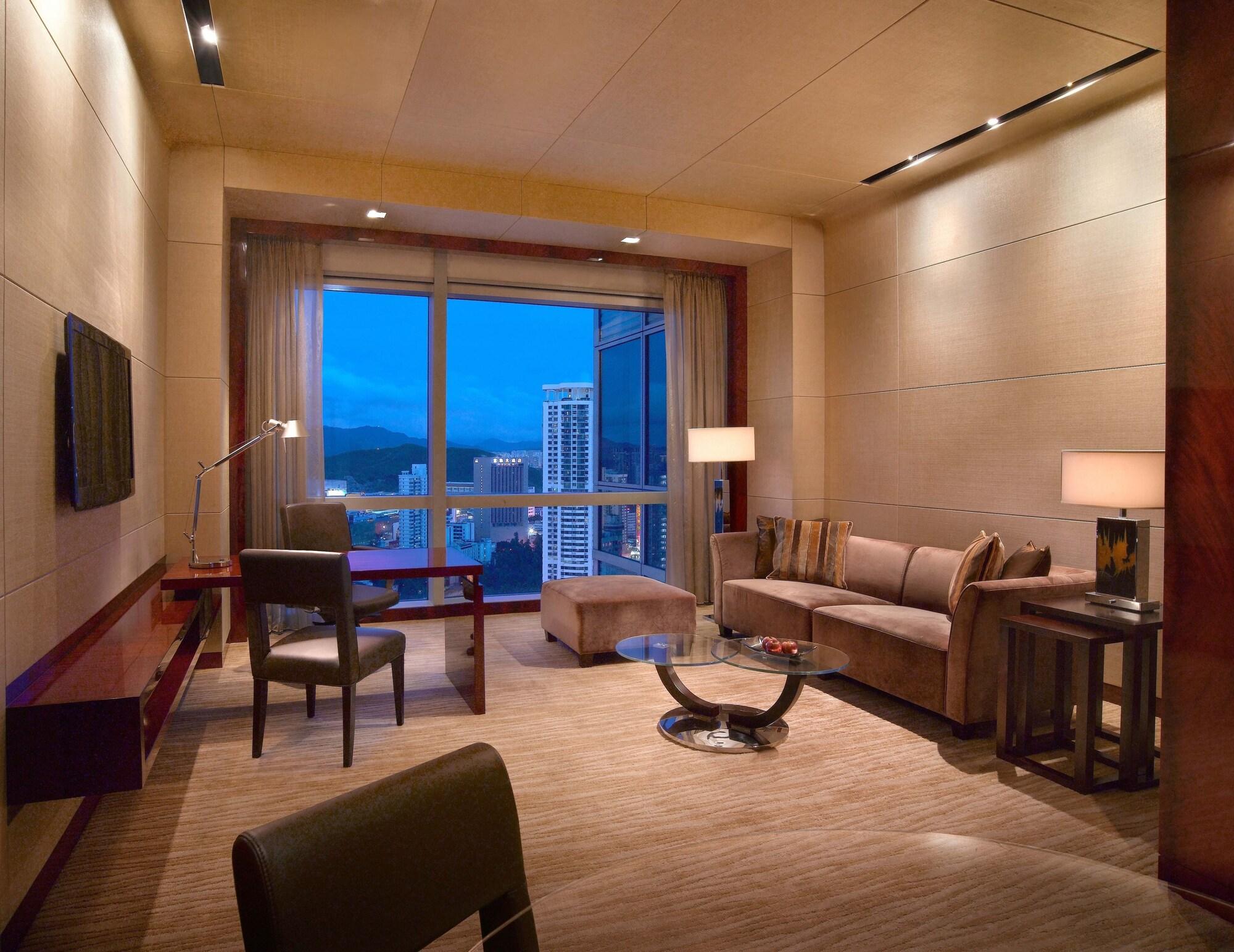 Отель Grand Hyatt Шэньчжэнь Экстерьер фото