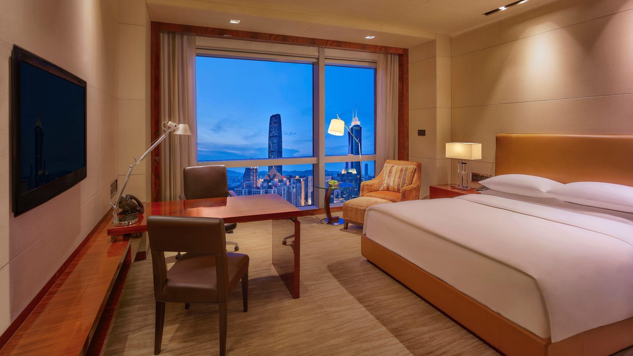 Отель Grand Hyatt Шэньчжэнь Экстерьер фото