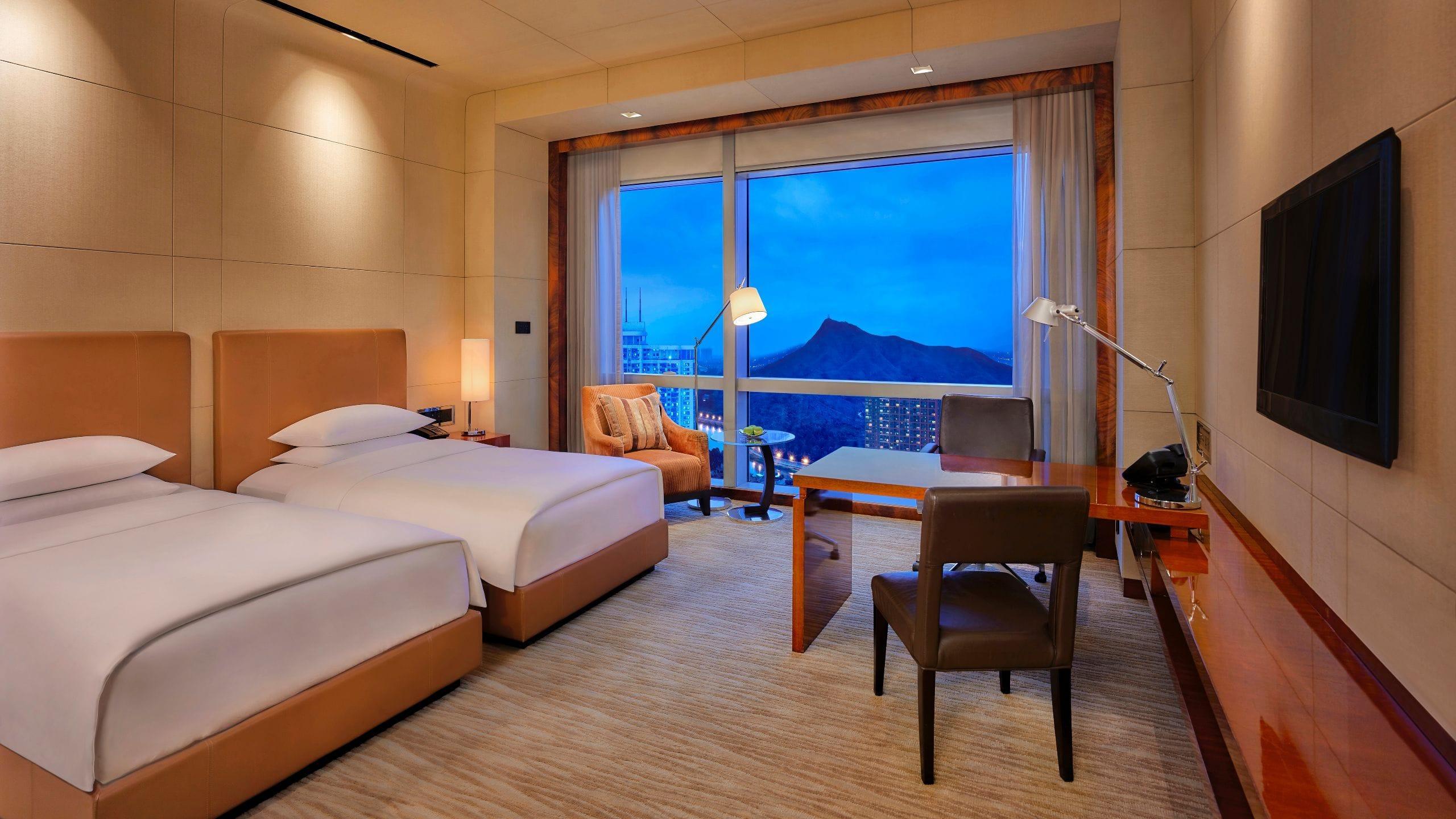 Отель Grand Hyatt Шэньчжэнь Экстерьер фото