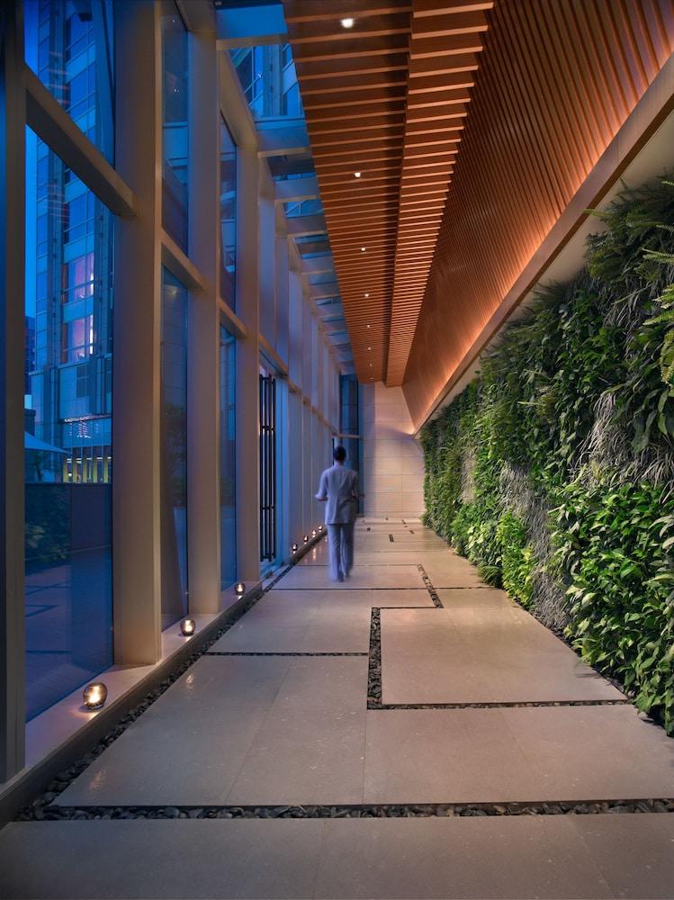 Отель Grand Hyatt Шэньчжэнь Экстерьер фото