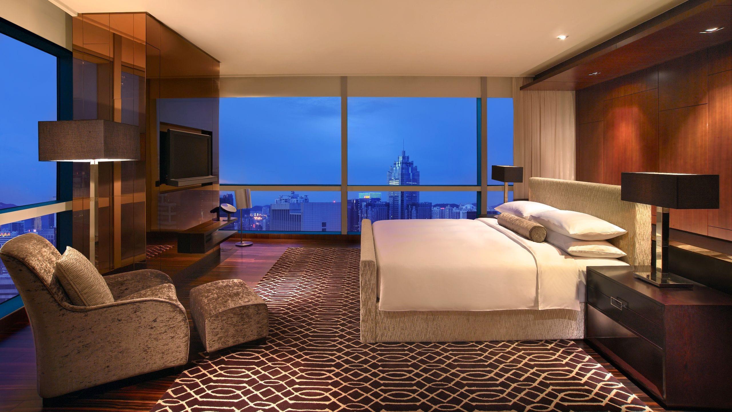 Отель Grand Hyatt Шэньчжэнь Экстерьер фото