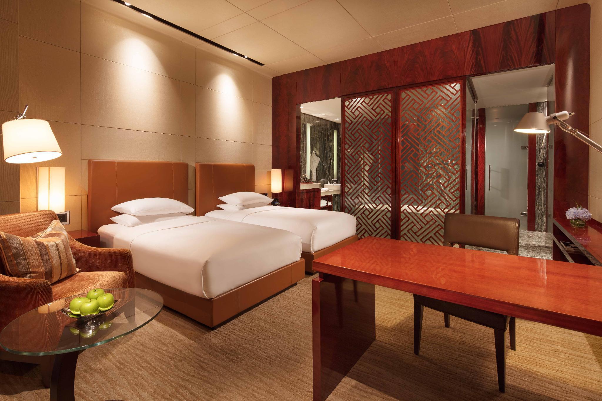 Отель Grand Hyatt Шэньчжэнь Экстерьер фото