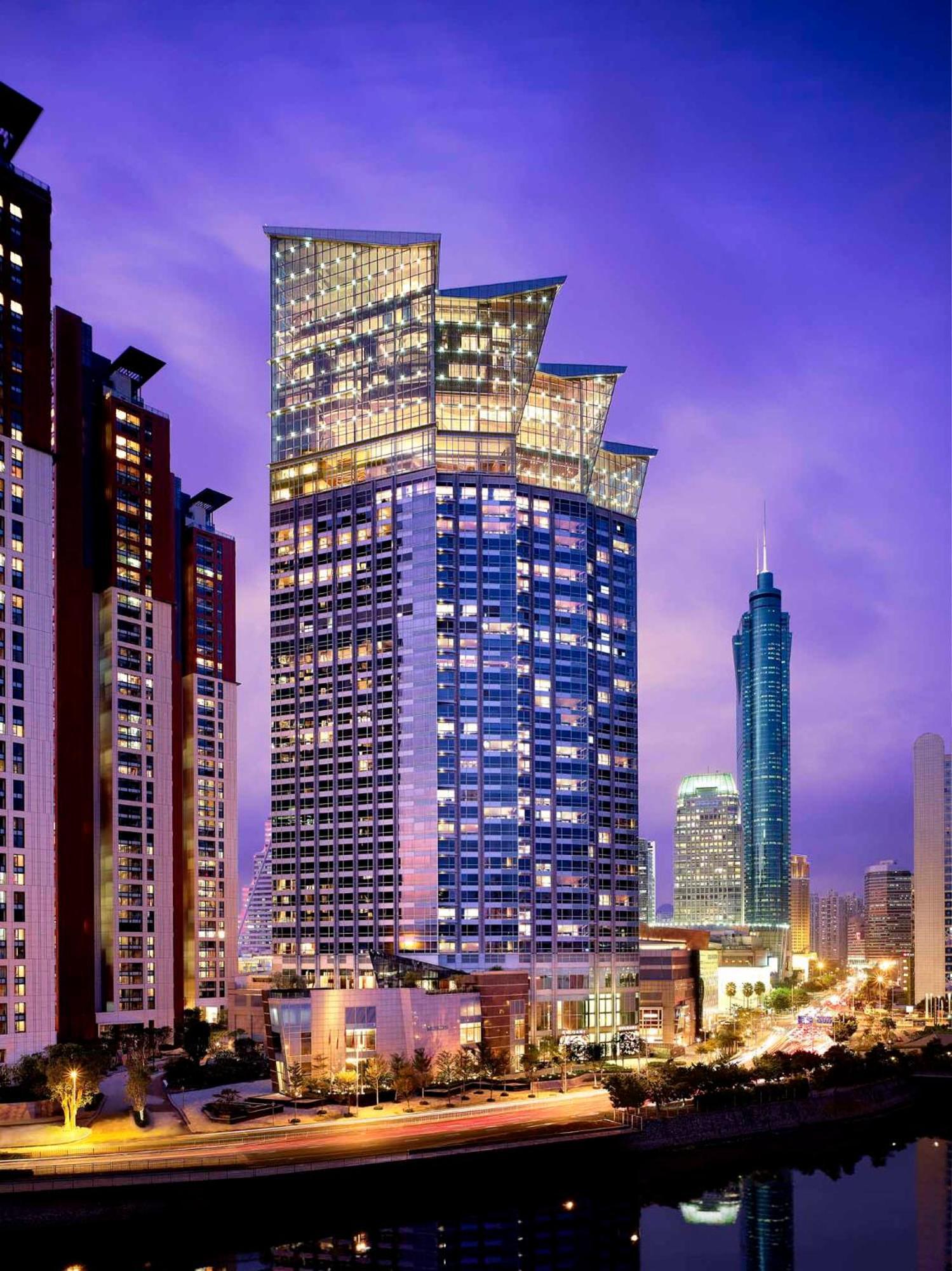 Отель Grand Hyatt Шэньчжэнь Экстерьер фото