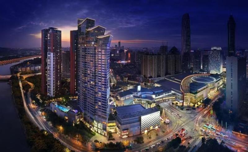 Отель Grand Hyatt Шэньчжэнь Экстерьер фото
