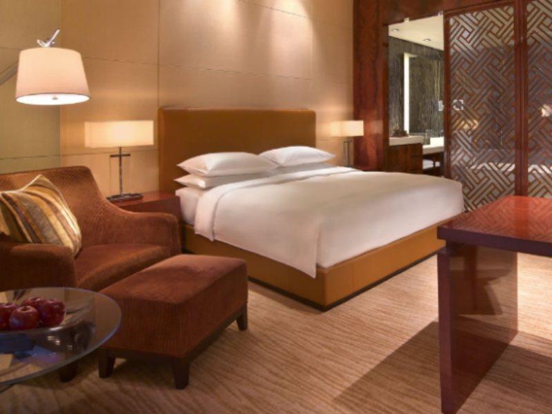 Отель Grand Hyatt Шэньчжэнь Экстерьер фото