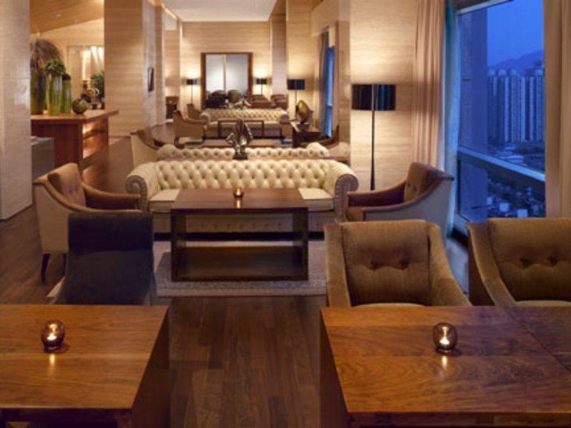 Отель Grand Hyatt Шэньчжэнь Экстерьер фото