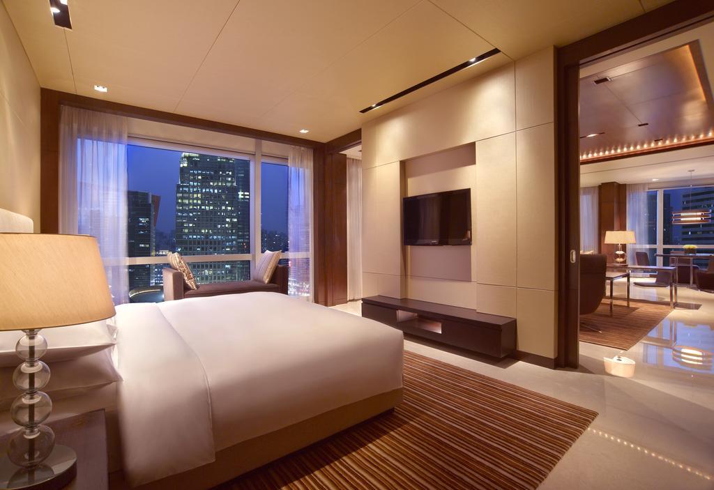 Отель Grand Hyatt Шэньчжэнь Экстерьер фото