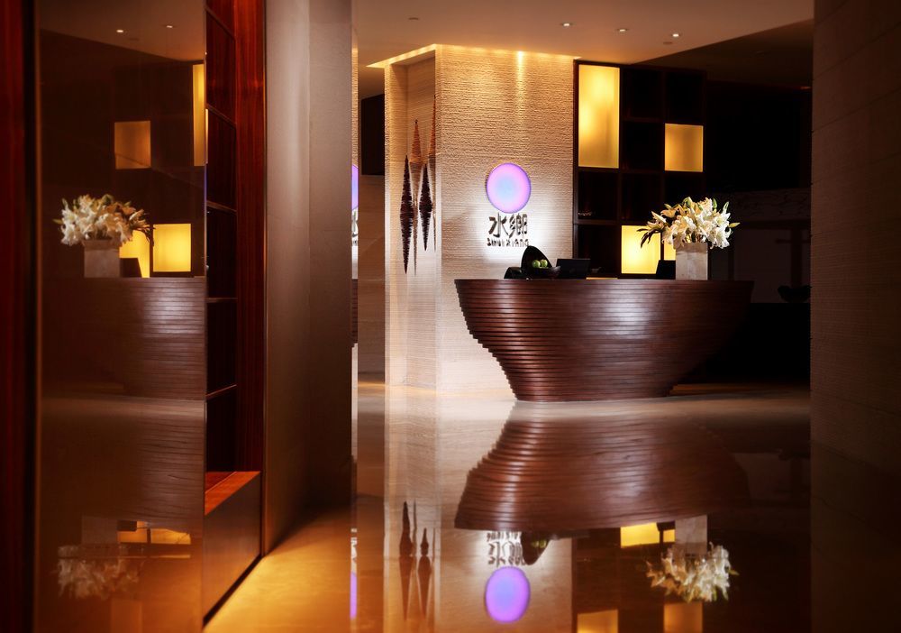 Отель Grand Hyatt Шэньчжэнь Экстерьер фото