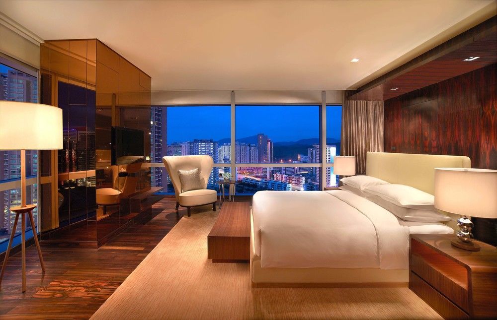Отель Grand Hyatt Шэньчжэнь Экстерьер фото