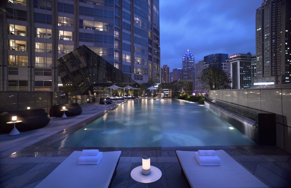 Отель Grand Hyatt Шэньчжэнь Экстерьер фото